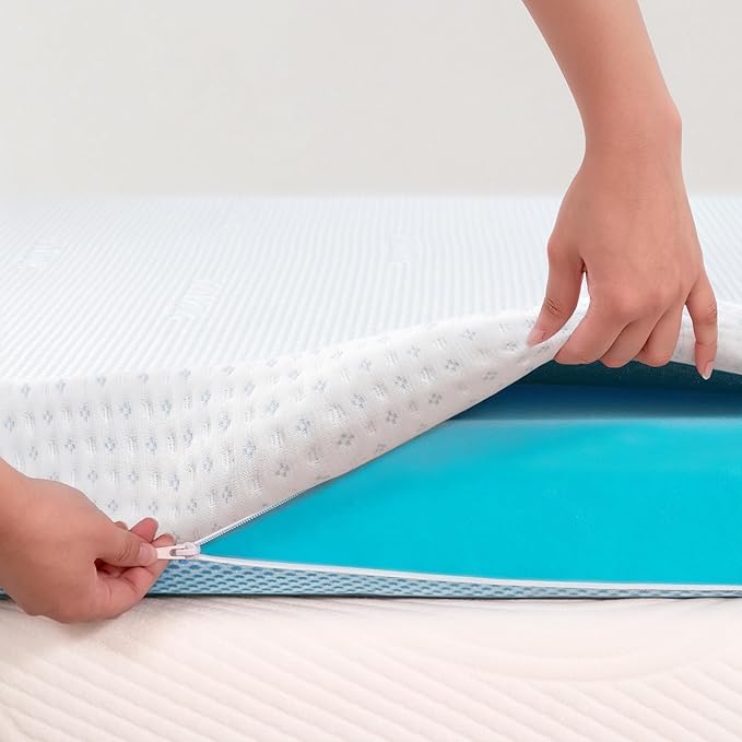 Memory Foam Mattress Topper - Twin XL