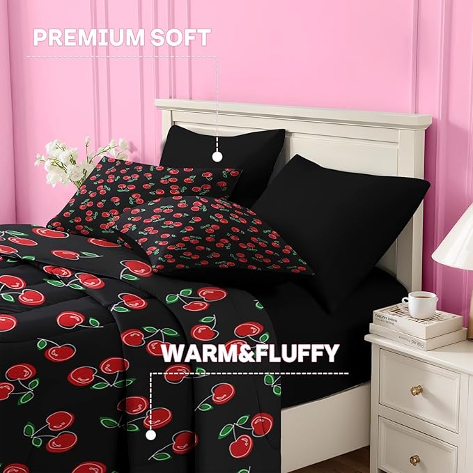 Comforter Set - Full - 7 Piece