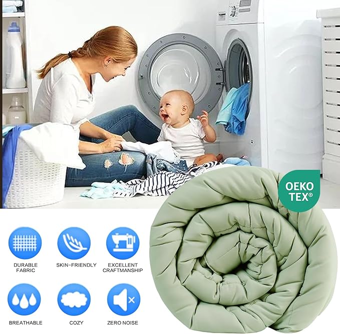 Down Alternative Comforter - Twin XL - 68 x 92 in
