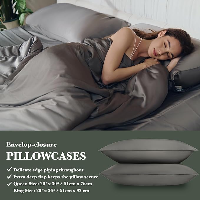 Cooling Pillowcase Set - Queen