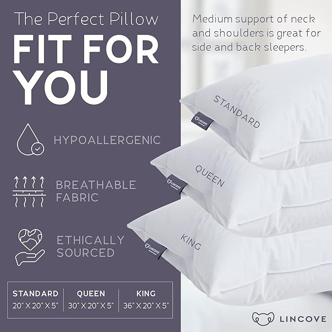 Bed Pillow - Queen