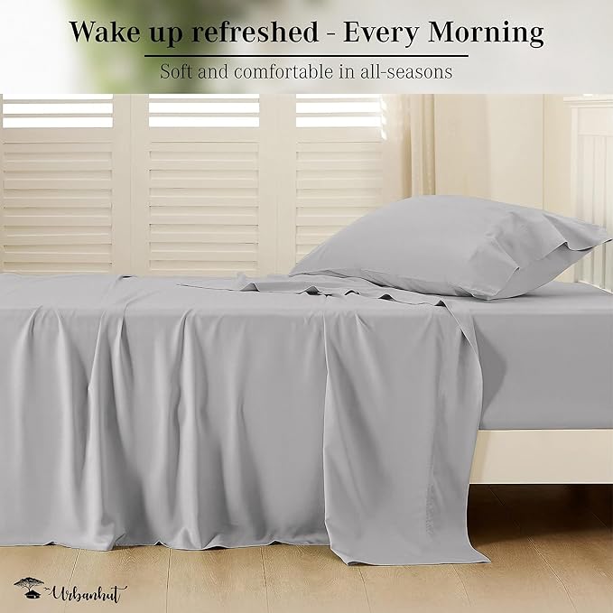 Bed Sheet Set - Twin - 4 Piece
