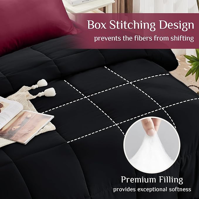 Down Alternative Comforter Set - Twin XL - 5 Piece