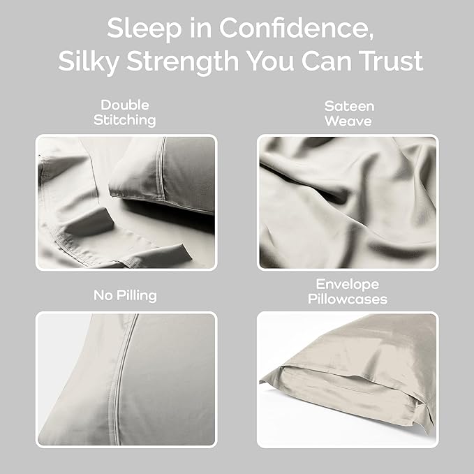 Cooling Pillowcase Set - Standard - 2 Piece