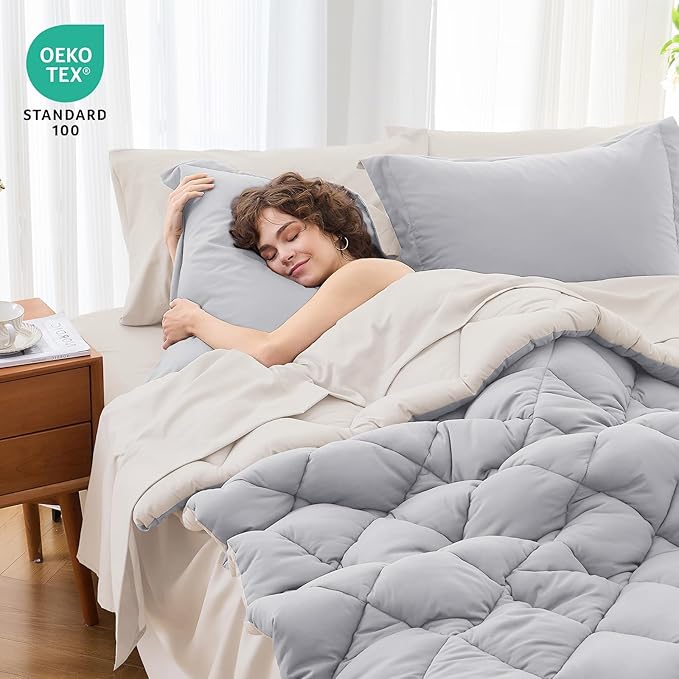 Comforter Set - Twin - 5 Piece