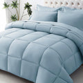 Down Alternative Comforter Set - King - 7 Piece