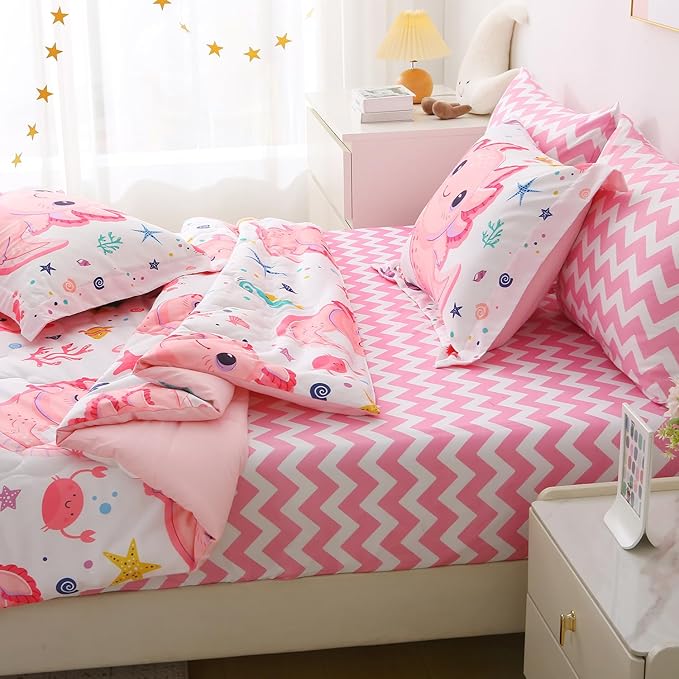 Comforter Set - Queen - 7 Piece