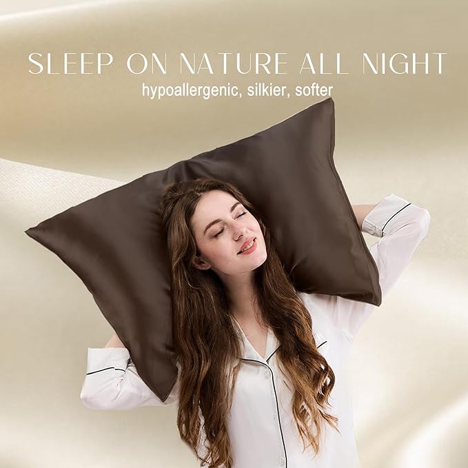 Mulberry Silk Pillowcase - Queen