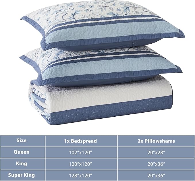 100% Cotton Quilt - King