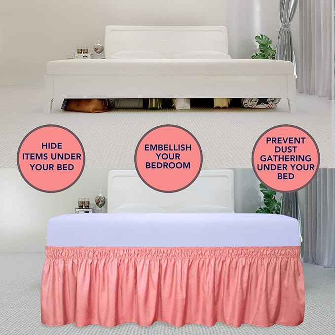 Bed Skirt - King - 18 in Drop