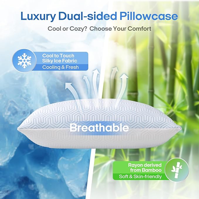 Cooling Bed Pillow - King