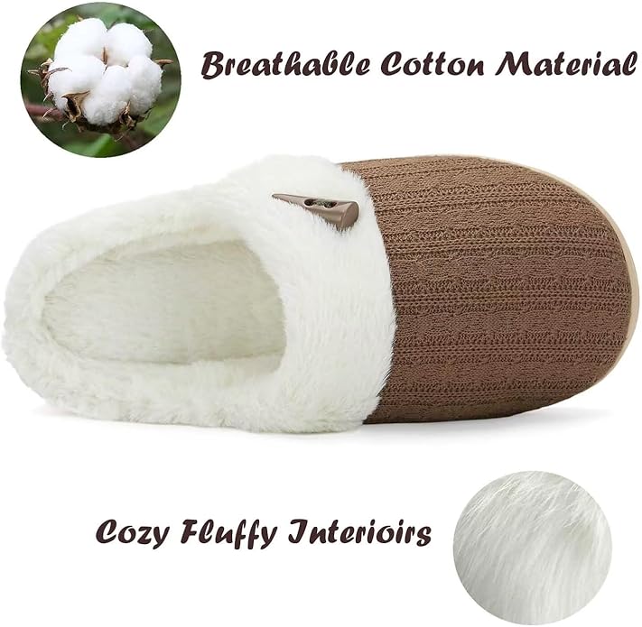 Women's Memory Foam Slippers