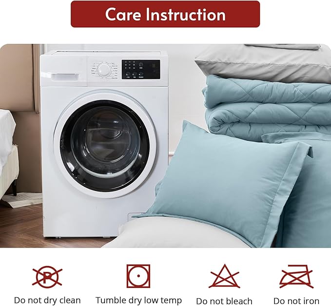 Comforter Set - California King - 7 Piece