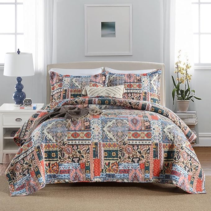 Quilt Set - King - 3 Piece