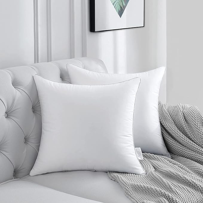100% Cotton Pillow Insert