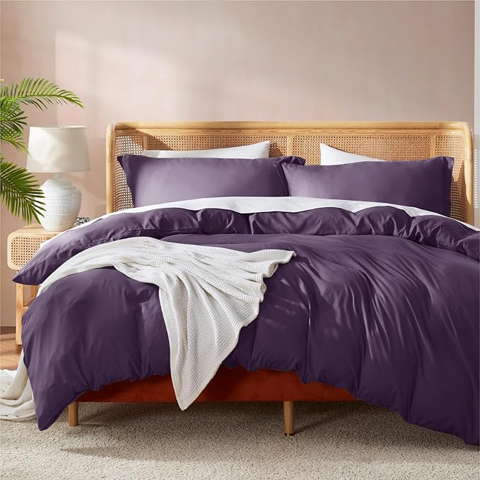 Duvet Cover Set - California King - 104 x 98 in - 3 Piece