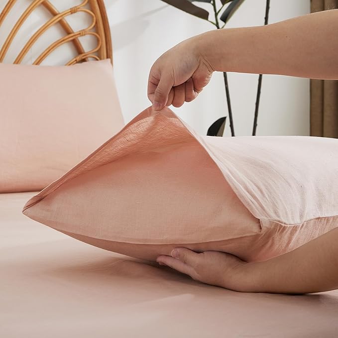 Linen Pillowcase Set - 2 Piece