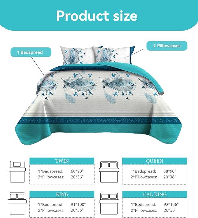 Microfiber Bed Sheet Set - California King - 3 Piece