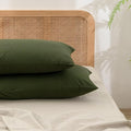 Linen Pillowcase Set - Queen - 20 x 30 in