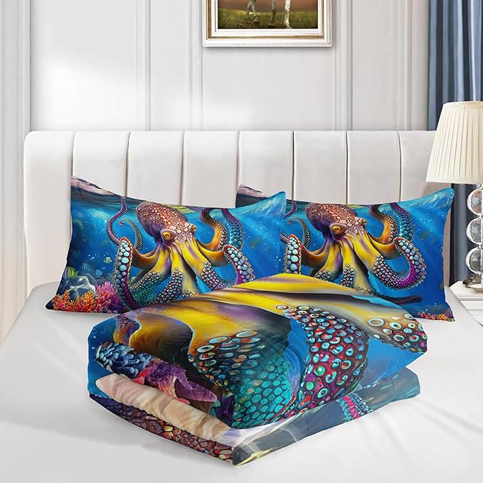 Comforter Set - Full - 3 Piece