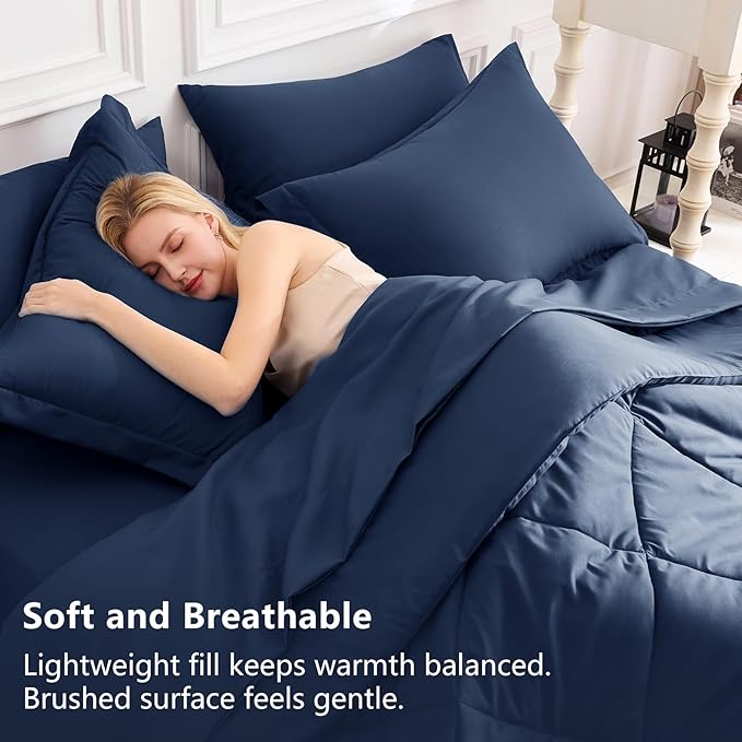 Down Alternative Comforter Set - King - 7 Piece