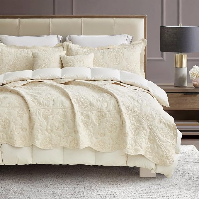 Microfiber Bedding Set - King - 5 Piece