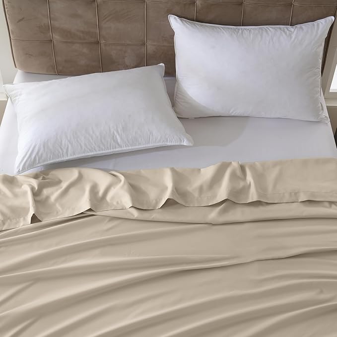 Microfiber Flat Sheet - Queen - 6 Pack