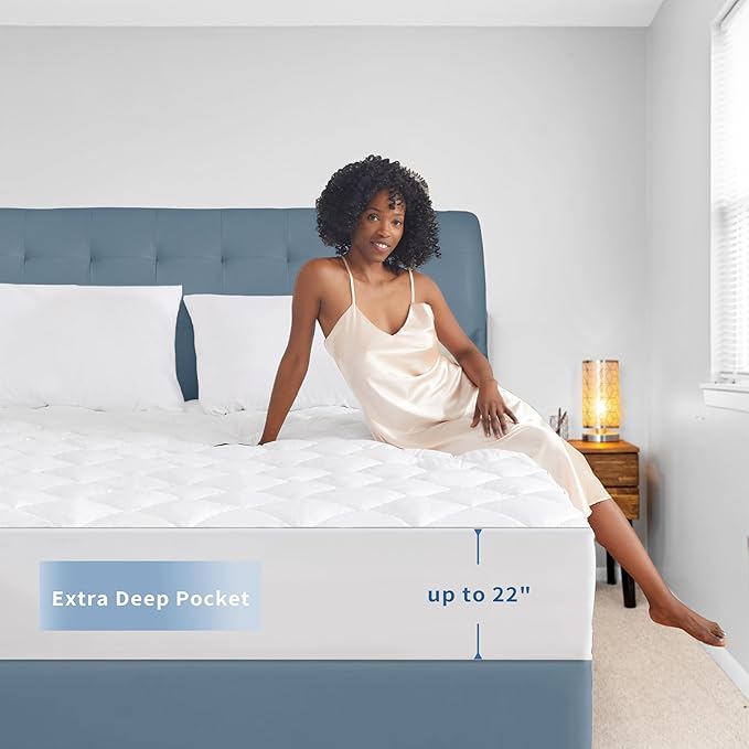 Hypoallergenic Mattress Pad - California King