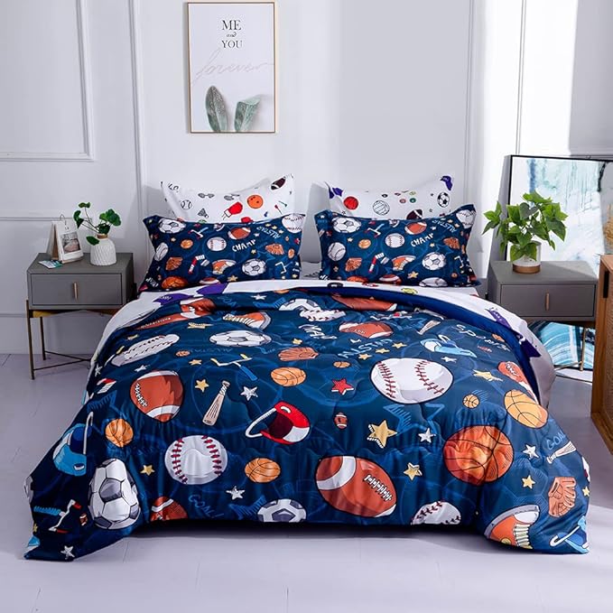 Comforter Set - Twin - 7 Piece