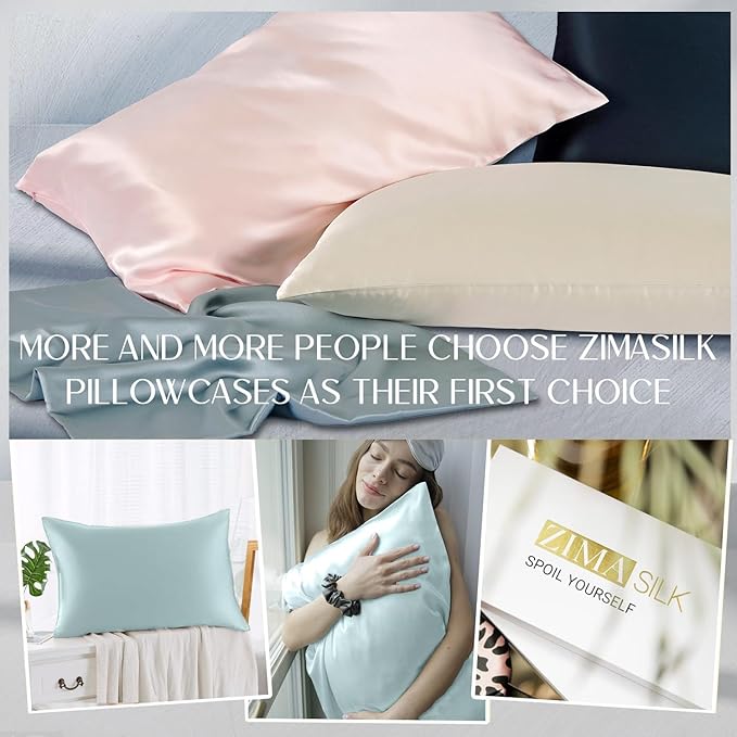 Mulberry Silk Pillowcase - Standard