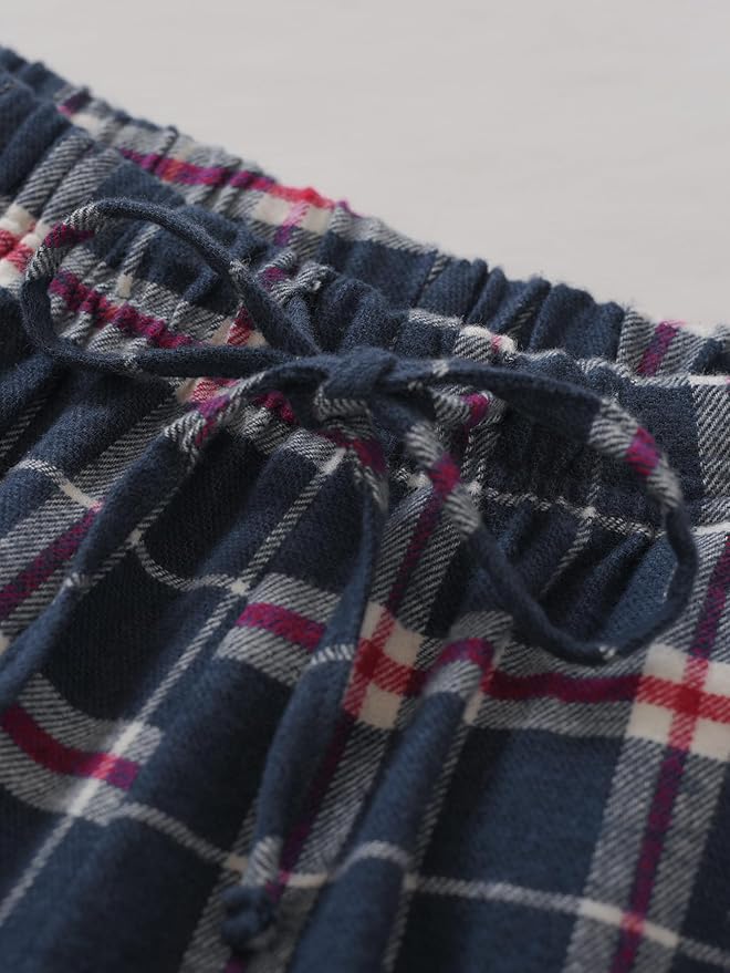Women's Flannel Pajama Set - 2 Piece
