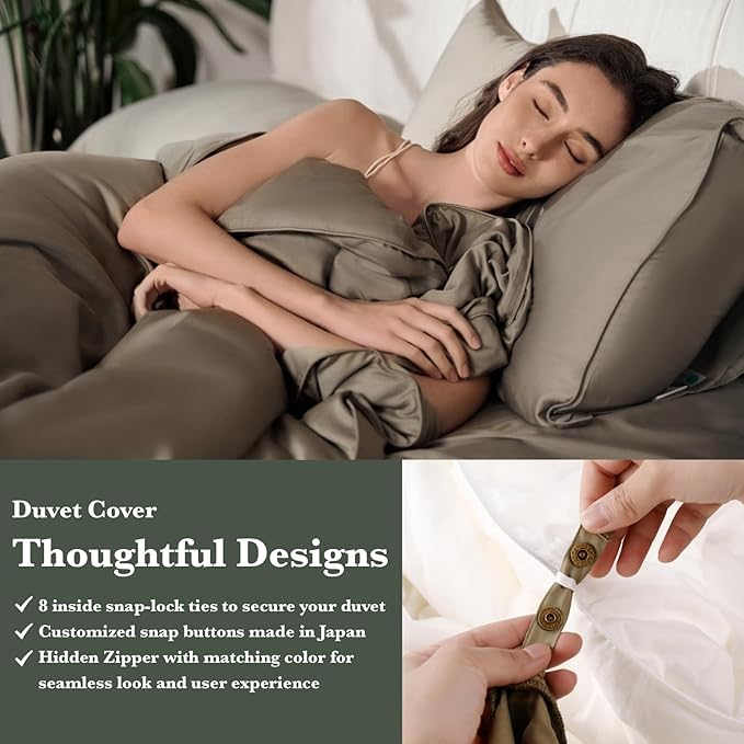 Bamboo Cooling Duvet Cover - King