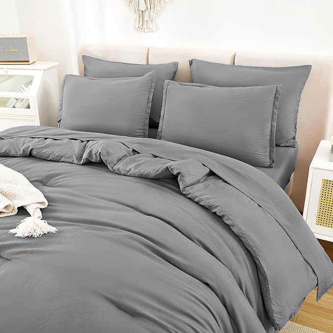 Comforter Set - Full - 7 Piece