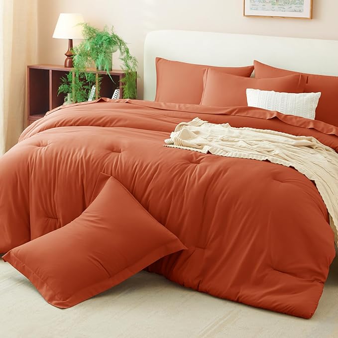 Down Alternative Comforter Set - Queen - 7 Piece