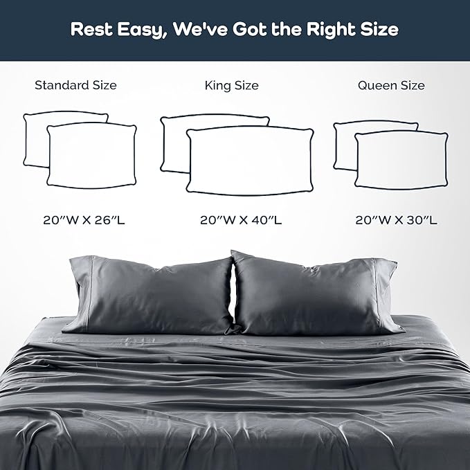 Cooling Pillowcase Set - Standard - 2 Piece