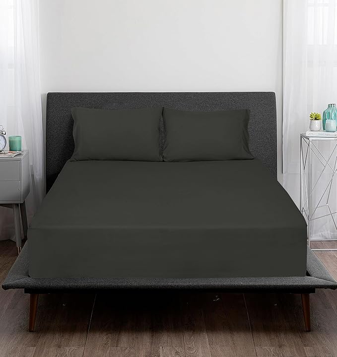 Bed Sheet Set - King - 4 Piece