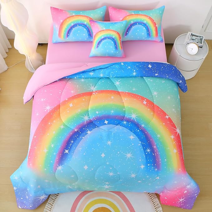 Comforter Set - Queen - 6 Piece