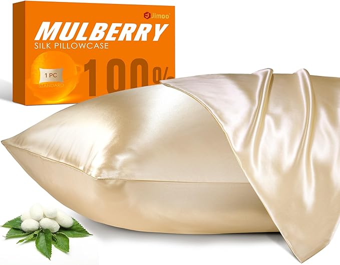 Mulberry Silk Pillowcase - Queen