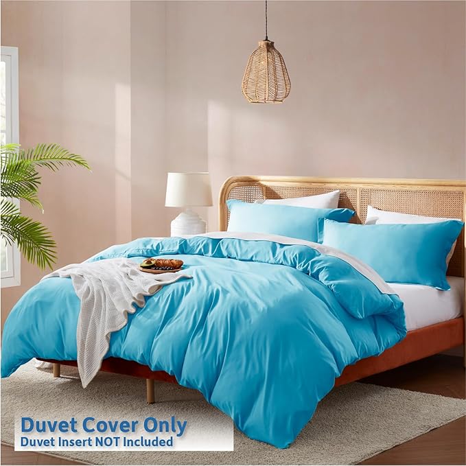 Duvet Cover Set - Full - 80 x 90 in - 3 Piece