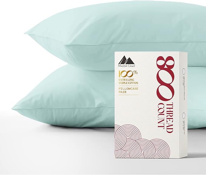 Linen Cooling Pillowcase Set - King - 2 Piece