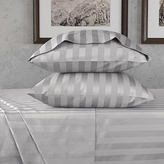 Bed Sheet Set - King - 16 in Deep Pocket - 4 Piece