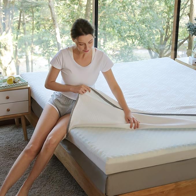 Memory Foam Mattress Topper - Twin