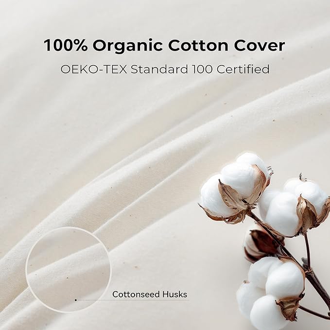Bed Pillow - Standard - 2 Piece