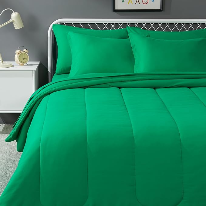Microfiber Comforter Set - Queen - 7 Piece
