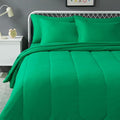 Microfiber Comforter Set - Queen - 7 Piece
