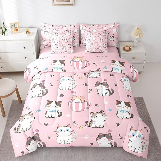 Comforter Set - King - 7 Piece