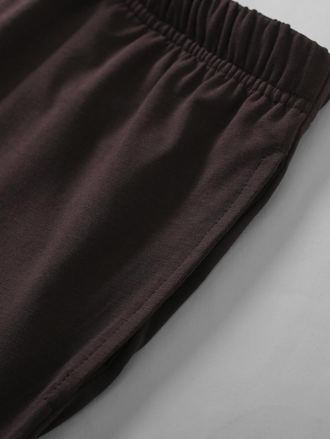 Women's Bamboo Pants Pajama Set - 2 Piece