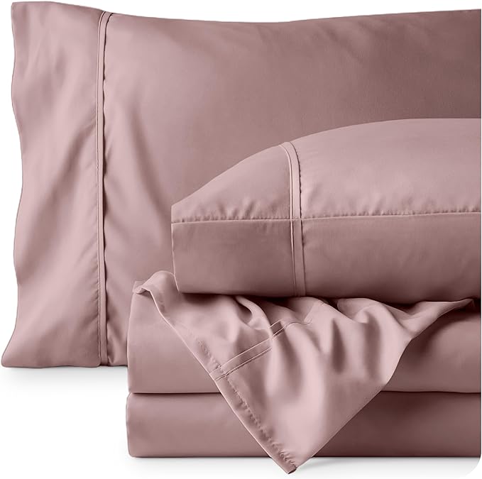 Microfiber Bed Sheet Set - Full - 4 Piece