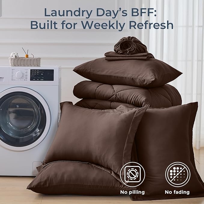 Comforter Set - King - 7 Piece