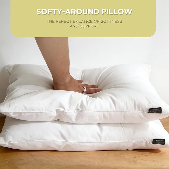 Bed Pillow - 2 Piece